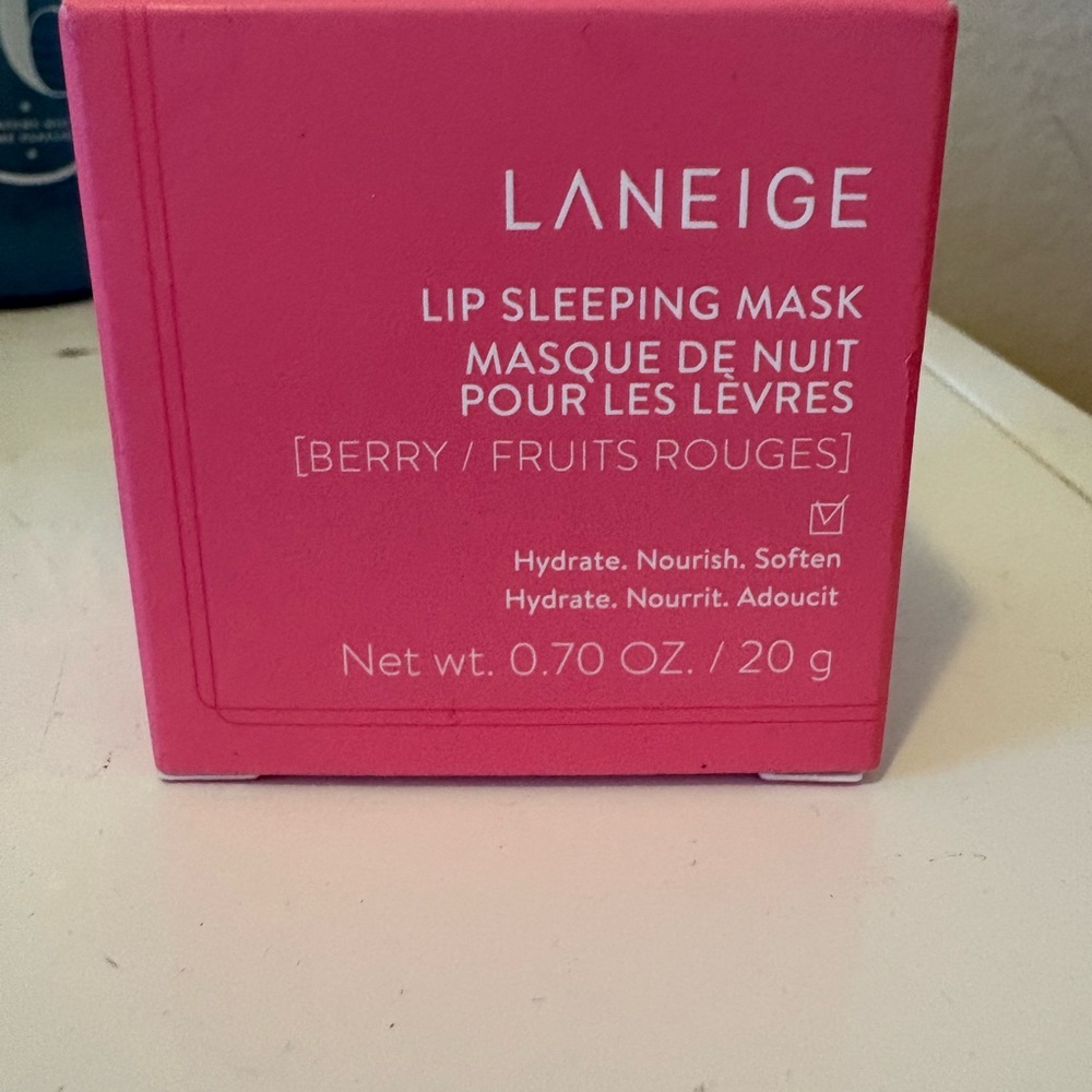 Laneige Berry Lip Sleeping Mask